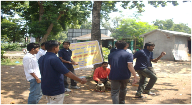 Leprosy awareness hygiene distribution